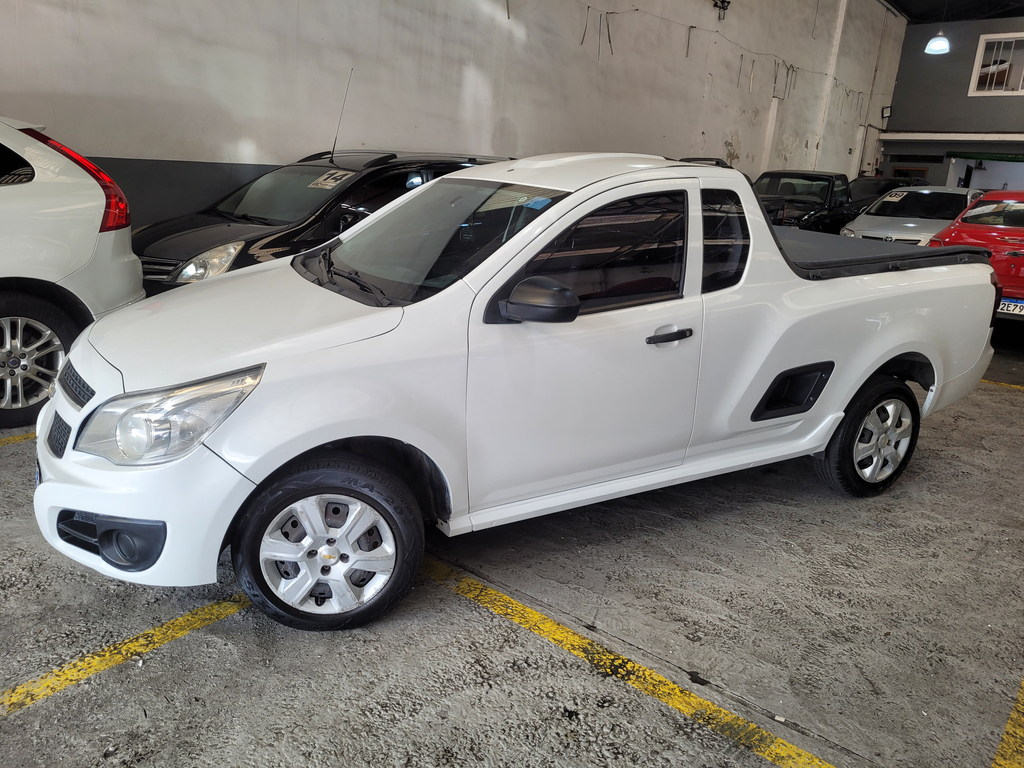 Chevrolet Montana Branco