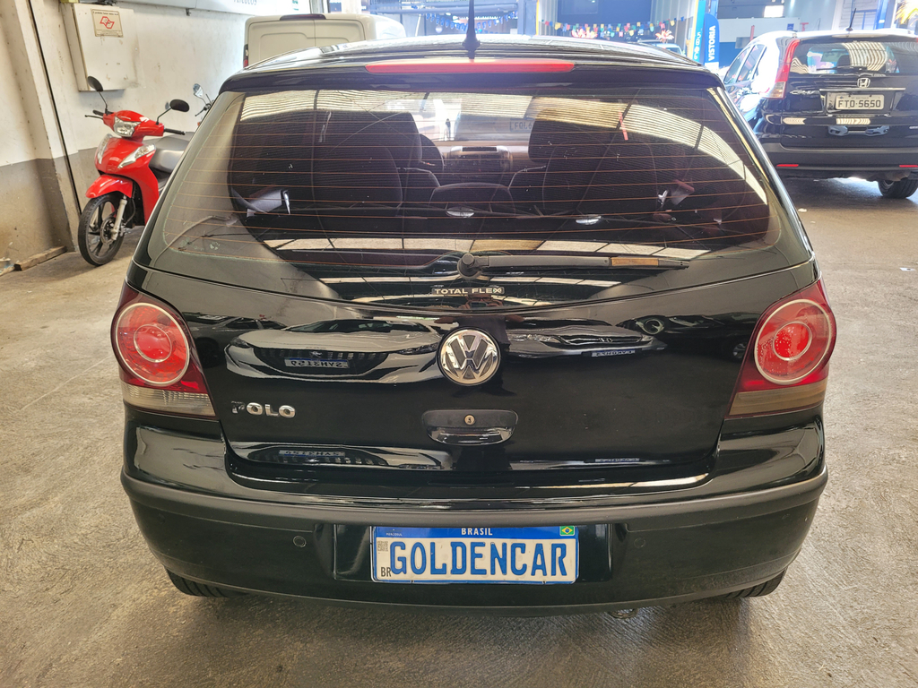 Volkswagen Polo Preto