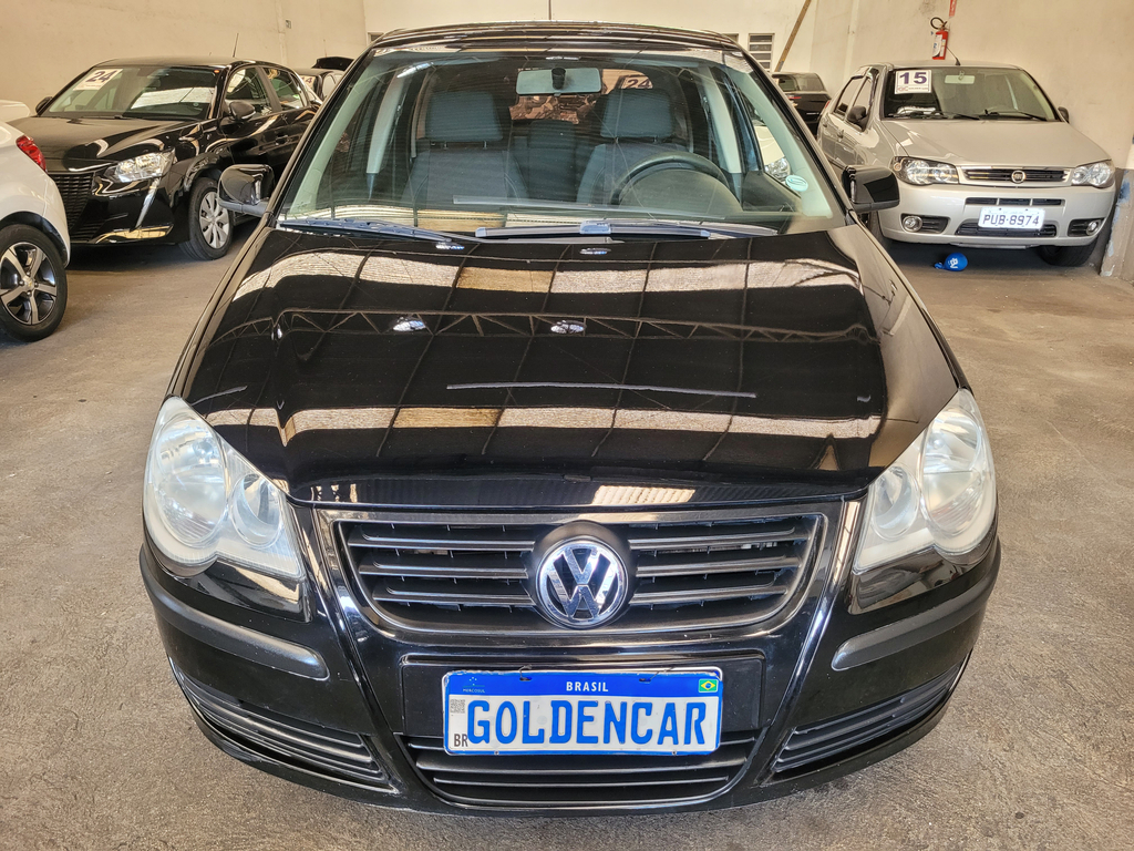 Volkswagen Polo Preto