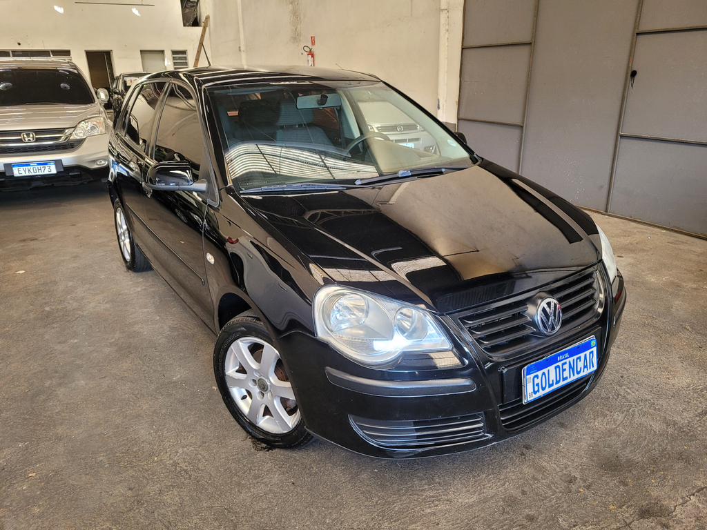 Volkswagen Polo Preto