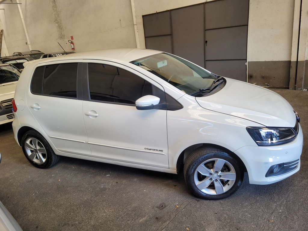 Volkswagen Fox Branco