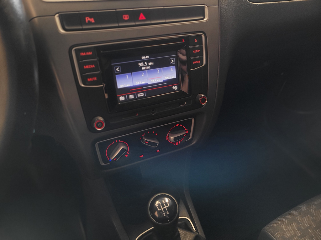 Volkswagen Fox Branco