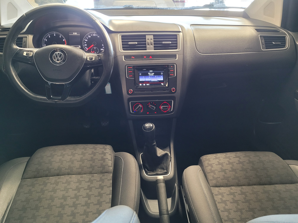 Volkswagen Fox Branco