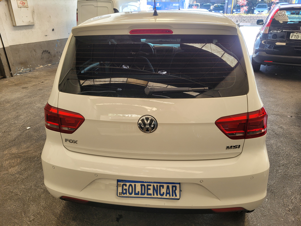 Volkswagen Fox Branco