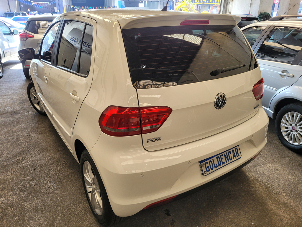 Volkswagen Fox Branco