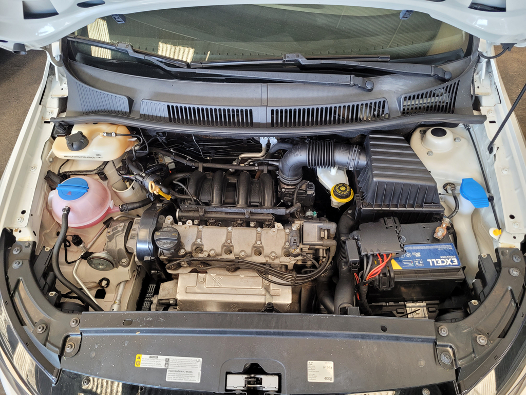 Volkswagen Fox Branco