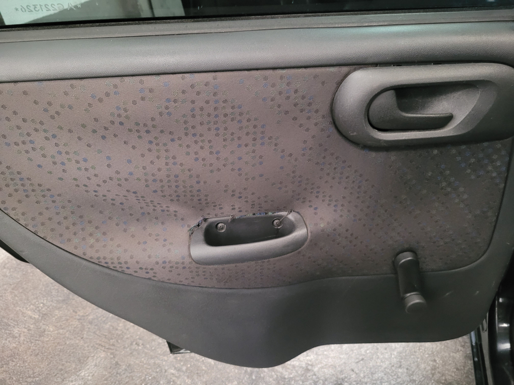 Chevrolet Corsa Hatch Preto