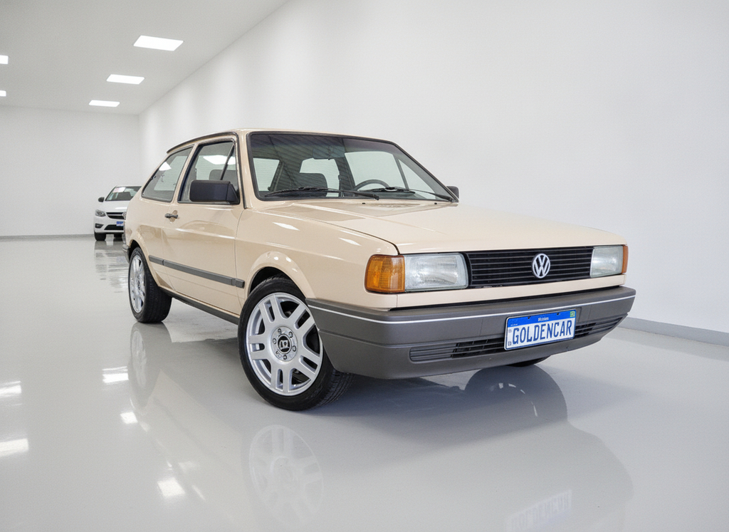 Volkswagen Gol Bege