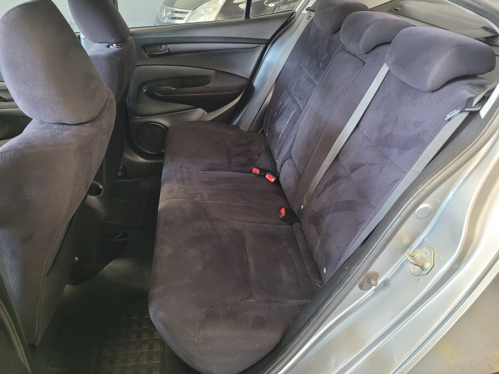 Honda City Cinza