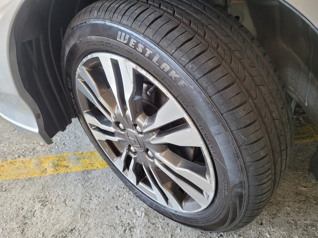 Honda City Cinza