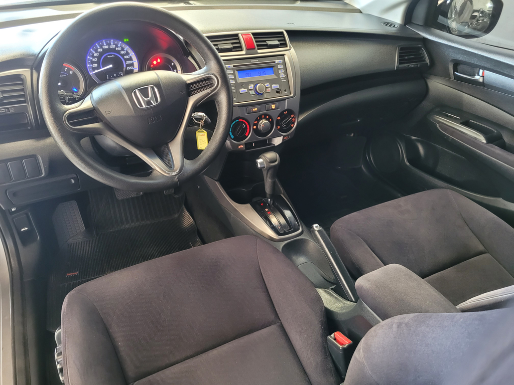 Honda City Cinza