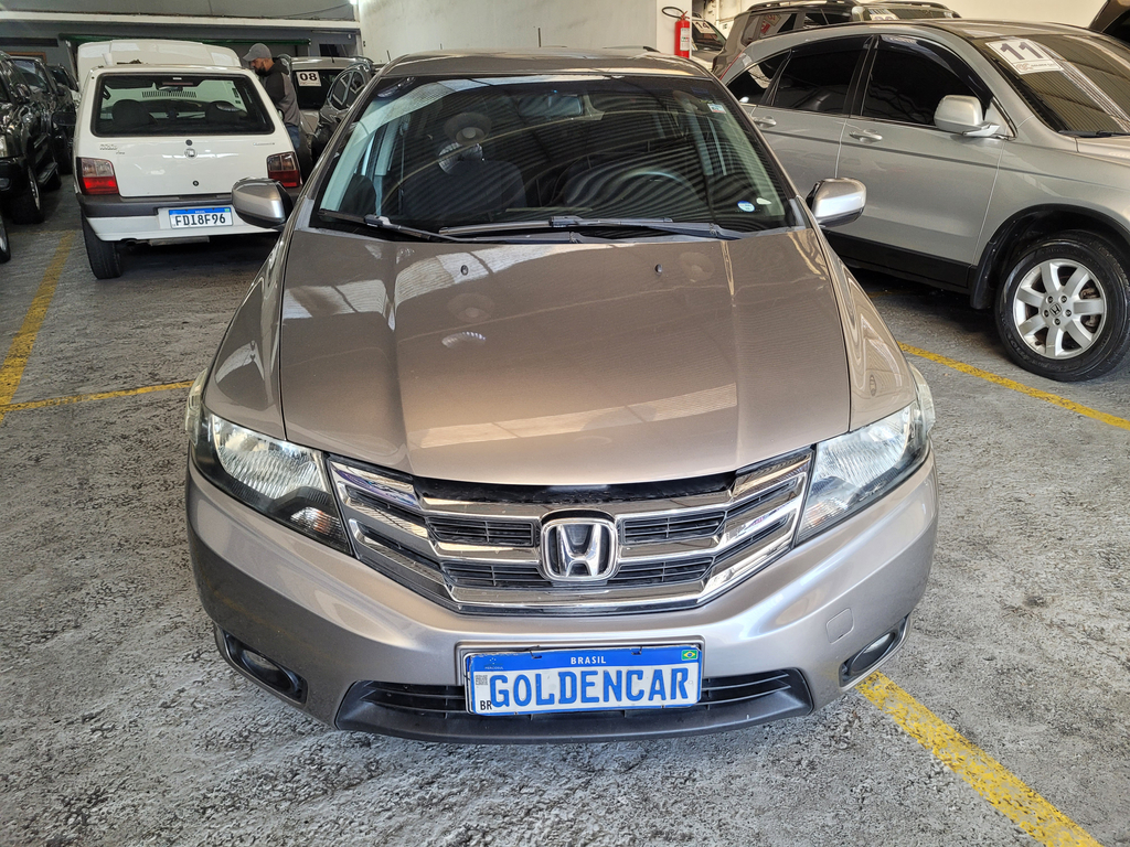 Honda City Cinza
