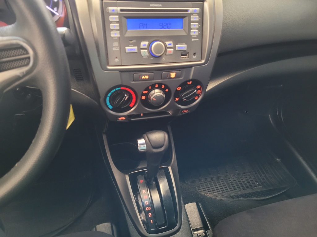 Honda City Cinza