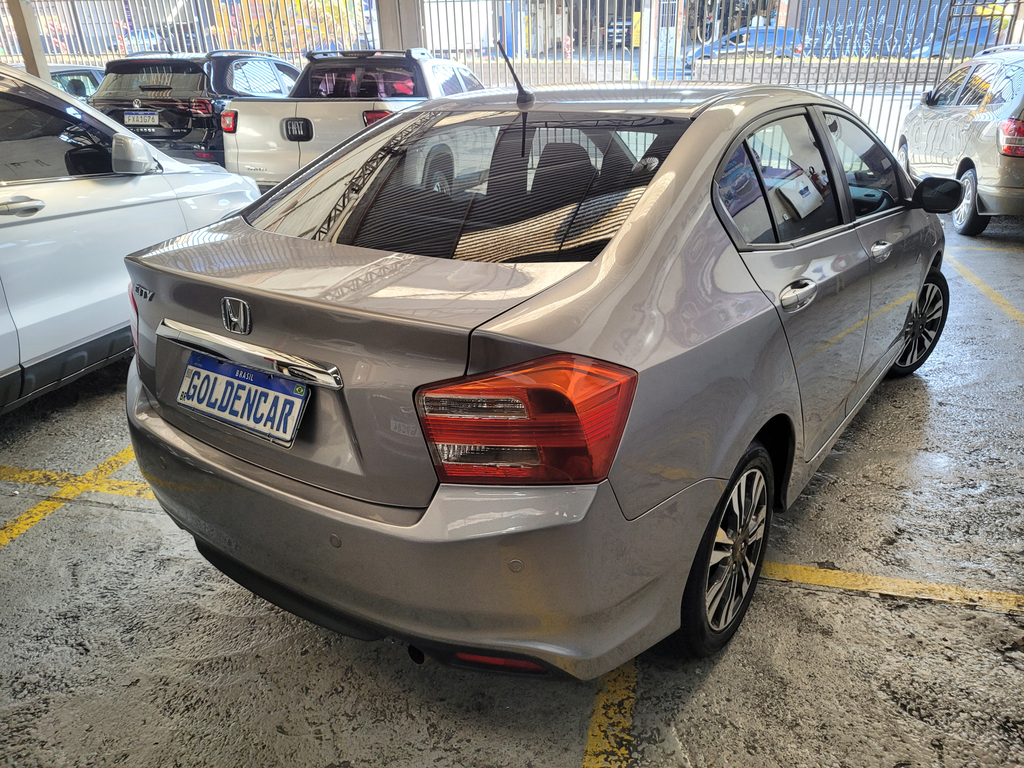 Honda City Cinza