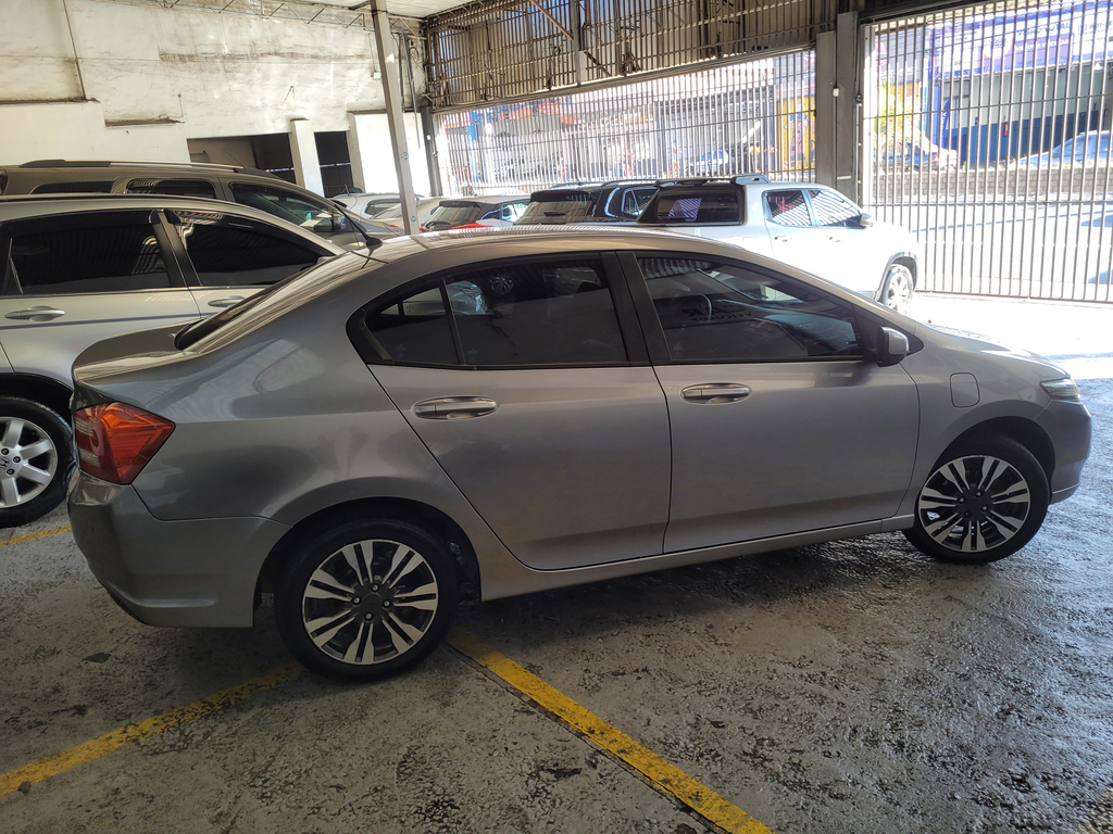 Honda City Cinza