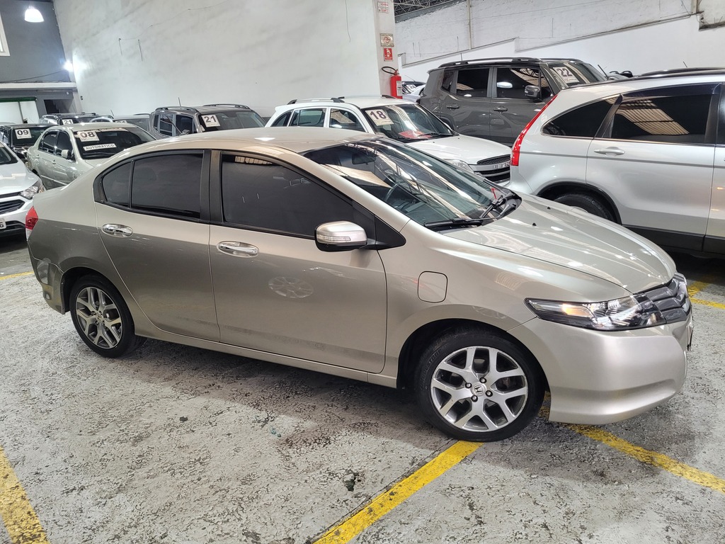 Honda City Prata