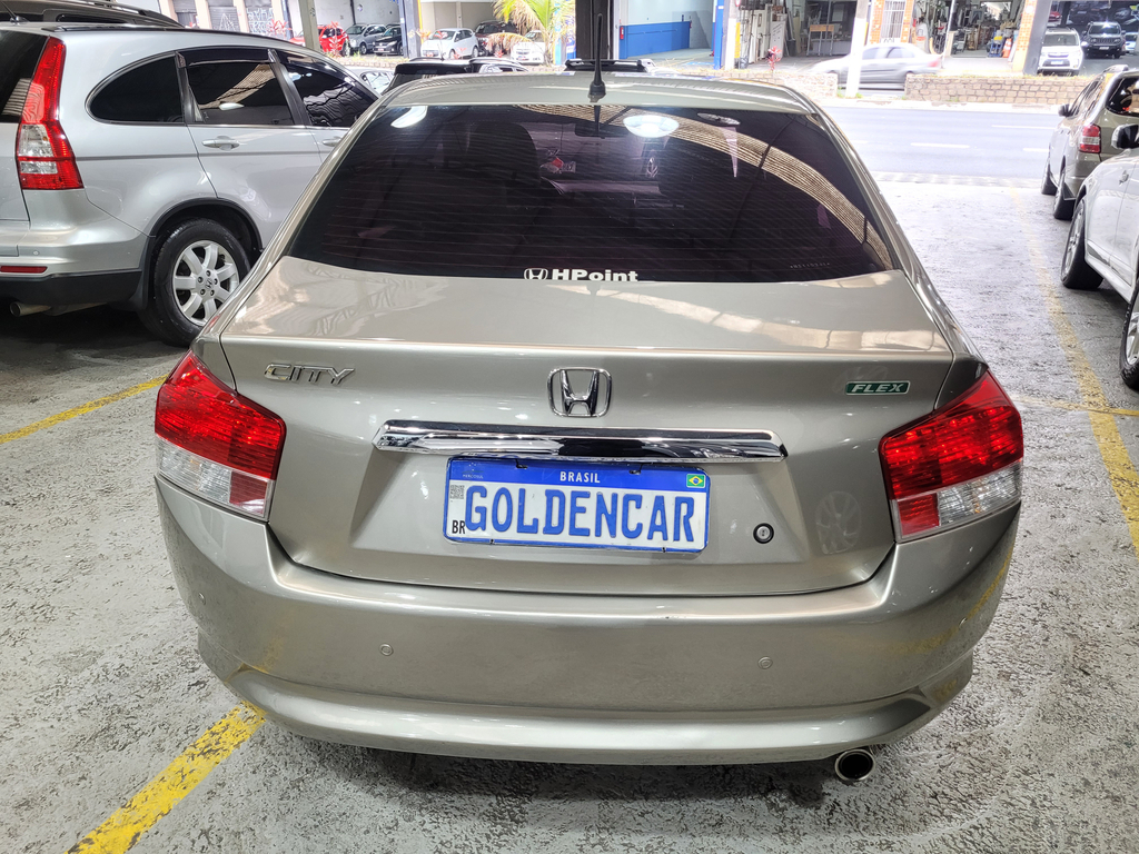 Honda City Prata