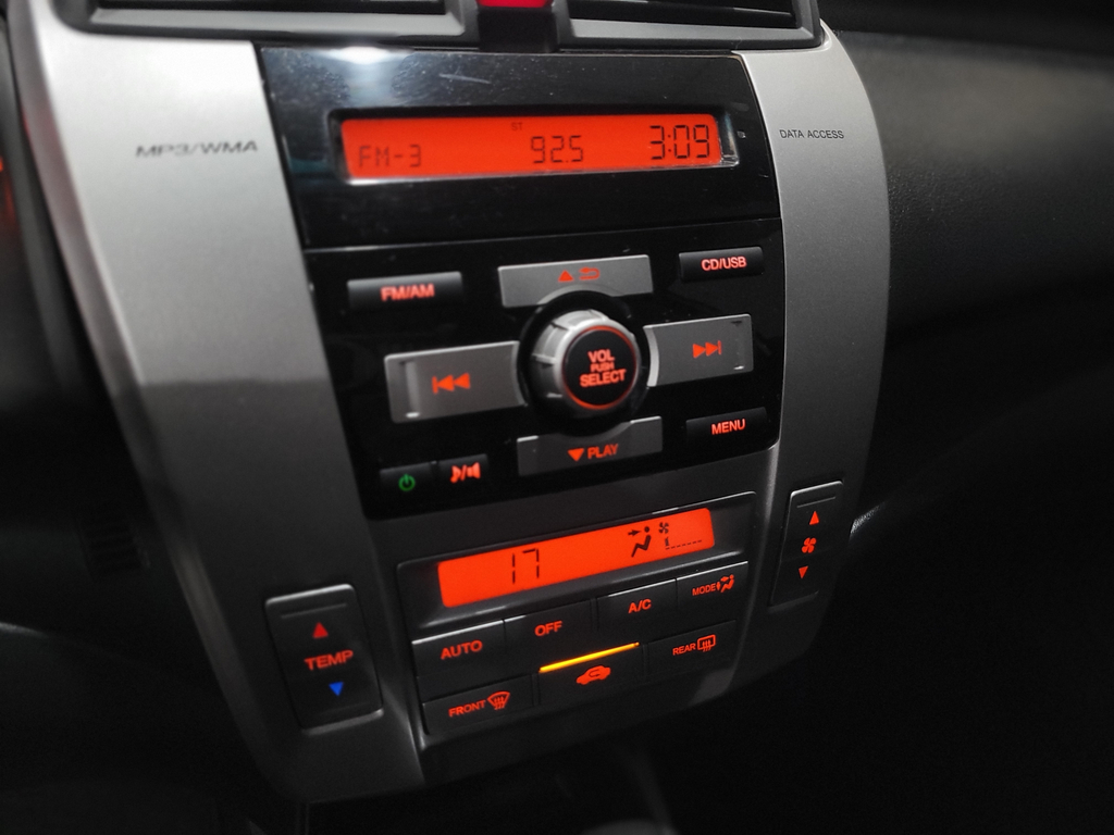 Honda City Prata