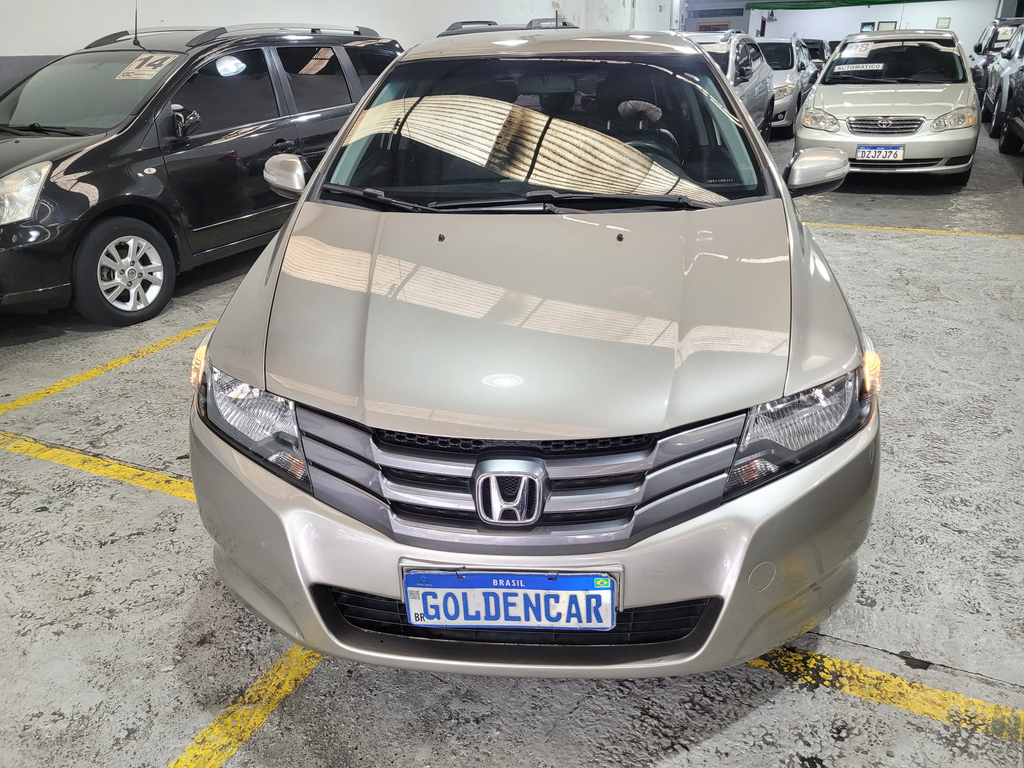 Honda City Prata