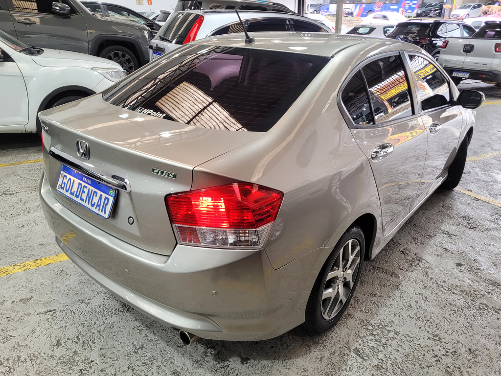 Honda City Prata