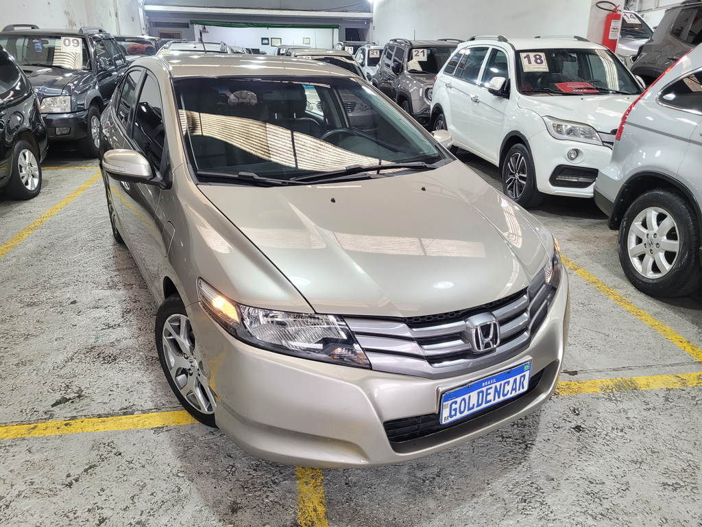 Honda City Prata