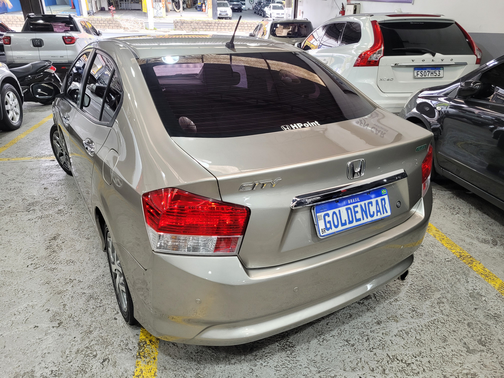 Honda City Prata
