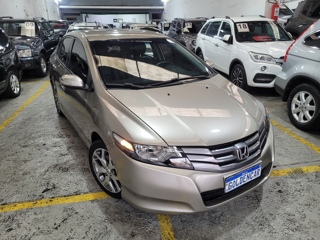 Honda City Prata