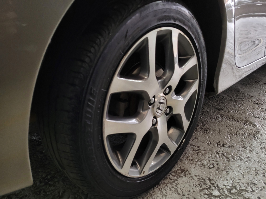Honda City Prata