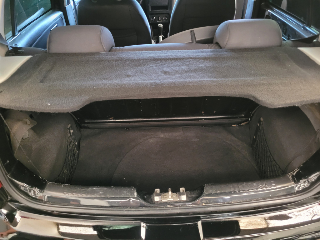 Volkswagen Fox Preto