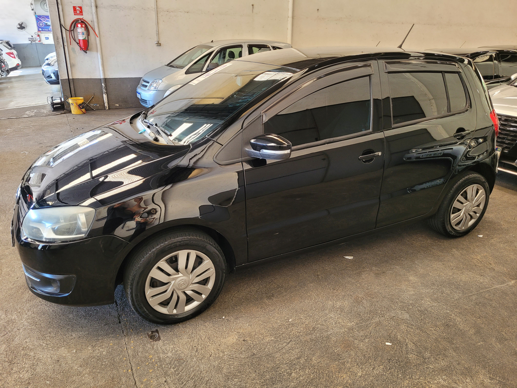 Volkswagen Fox Preto
