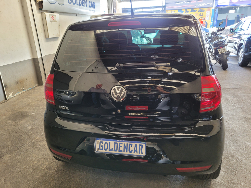 Volkswagen Fox Preto