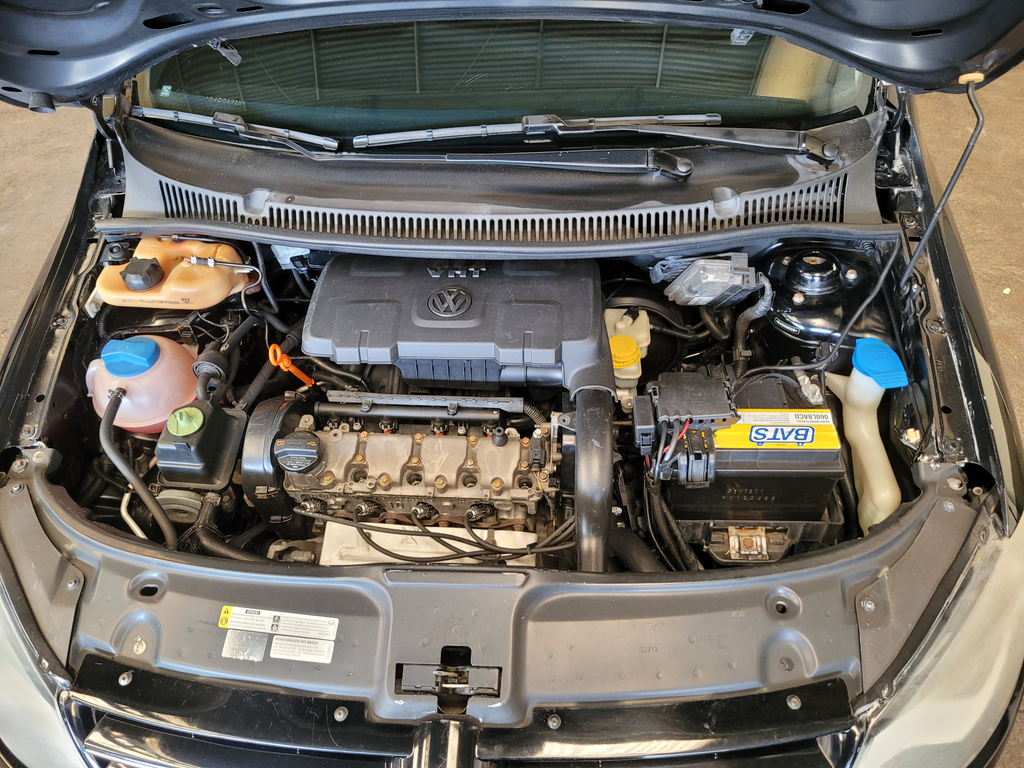 Volkswagen Fox Preto