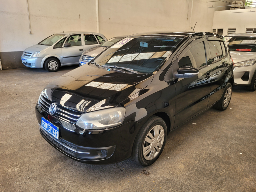 Volkswagen Fox Preto