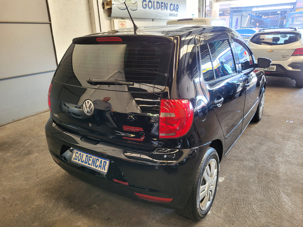Volkswagen Fox Preto