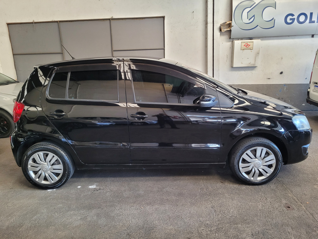 Volkswagen Fox Preto