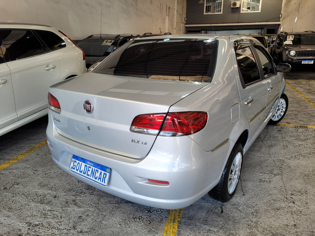 Fiat Siena Prata