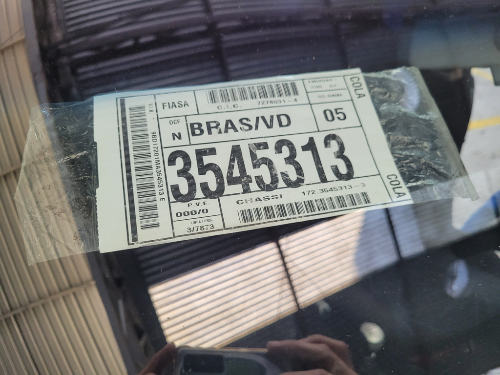 Fiat Siena Prata