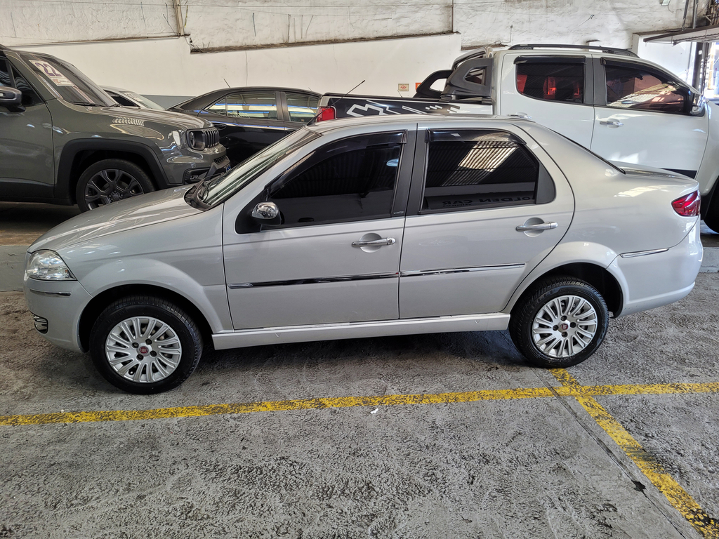 Fiat Siena Prata