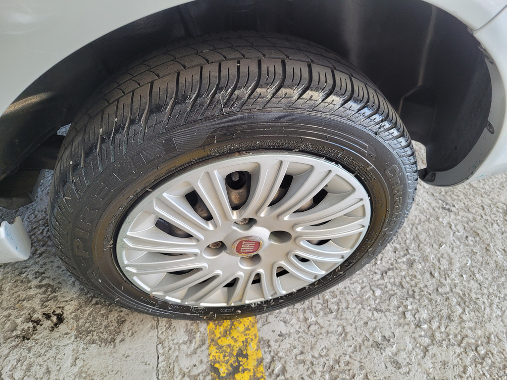Fiat Siena Prata