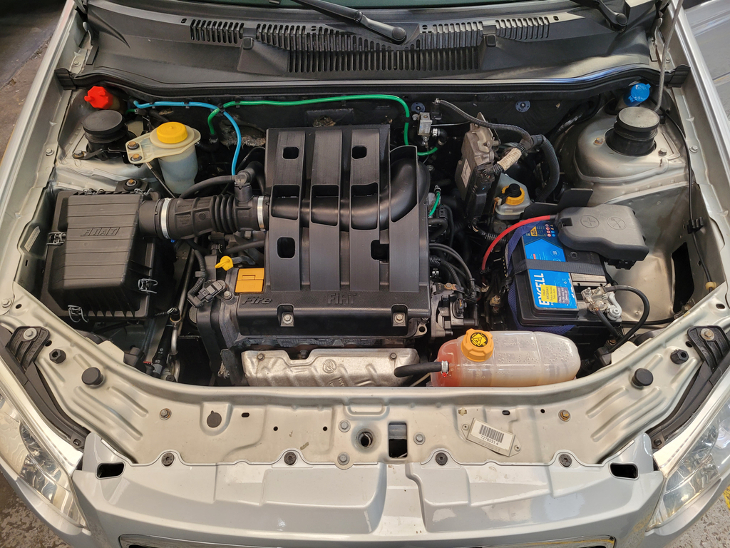 Fiat Siena Prata