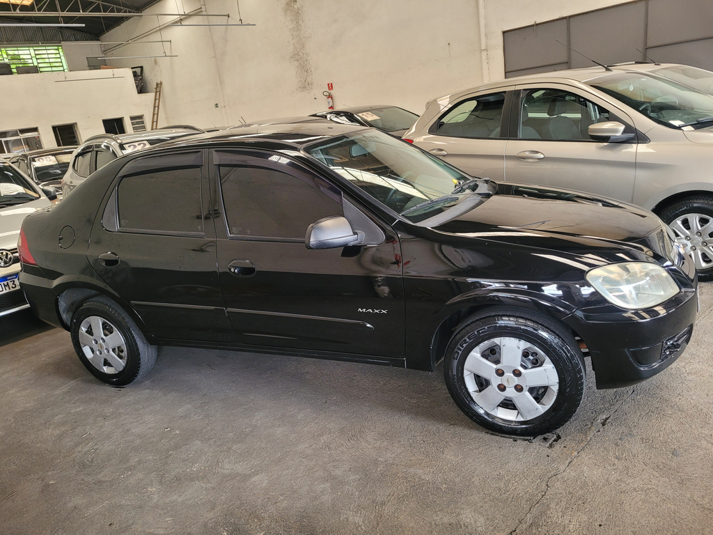 Chevrolet Prisma Preto