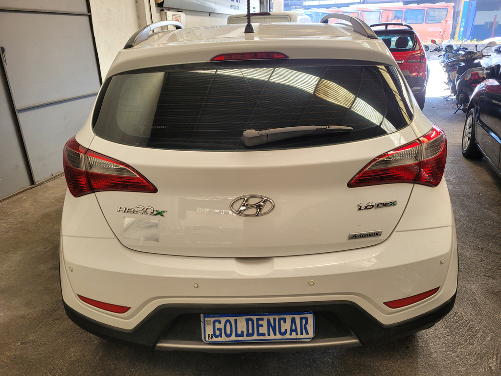 Hyundai HB20X Branco