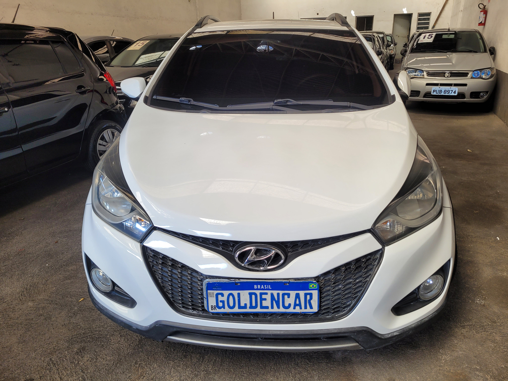 Hyundai HB20X Branco