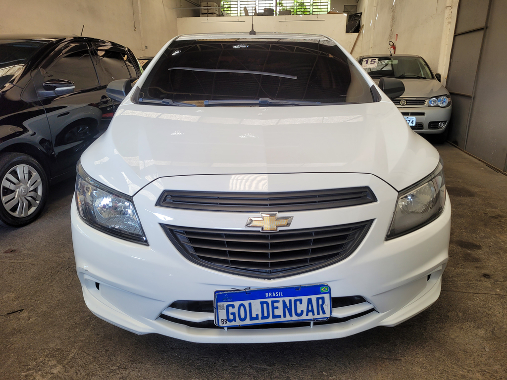 Chevrolet Onix Branco