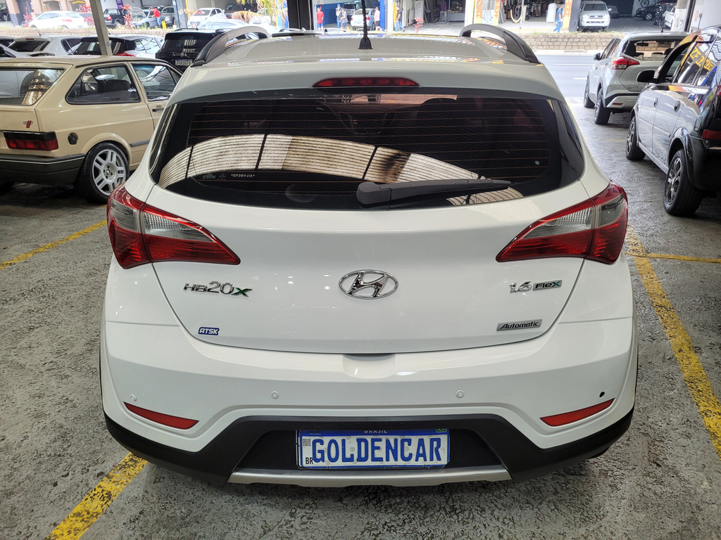 Hyundai HB20X Branco