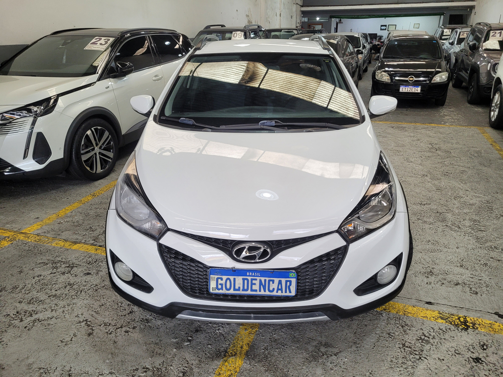 Hyundai HB20X Branco