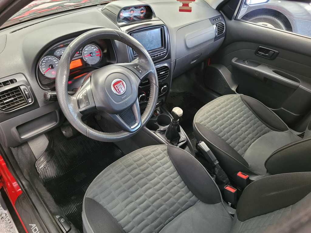 Fiat Palio Weekend Vermelho