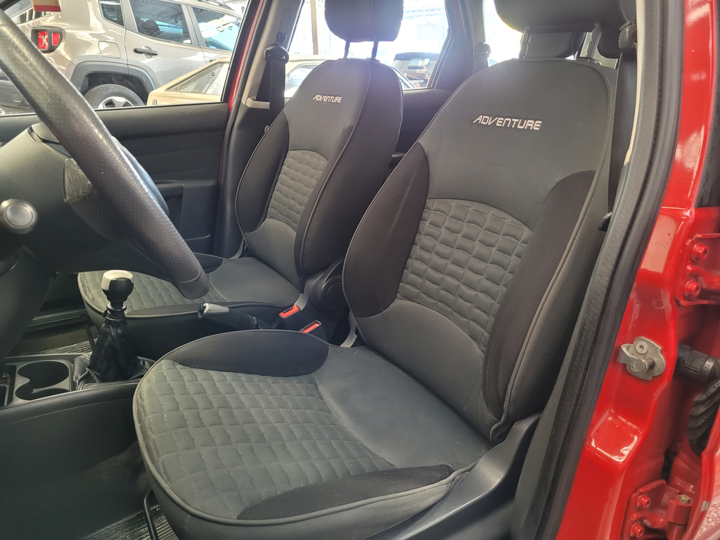Fiat Palio Weekend Vermelho