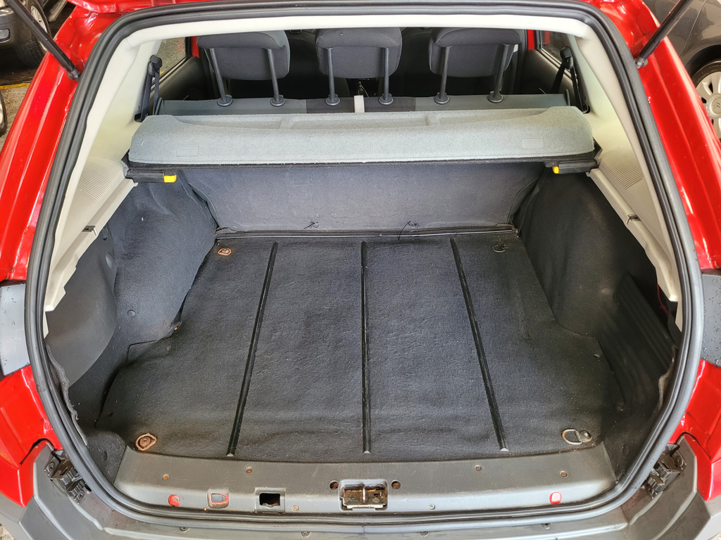 Fiat Palio Weekend Vermelho
