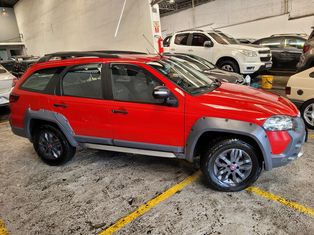 Fiat Palio Weekend Vermelho